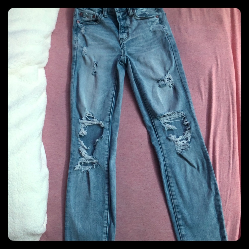 American eagle skinny jeans